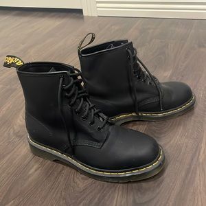 Black Lace Up Dr. Martens